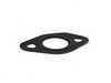 ES#1591 - 058145757A - Turbo Oil Line Gasket - Seals the oil return lines to the oil pan - Elring - Audi Volkswagen