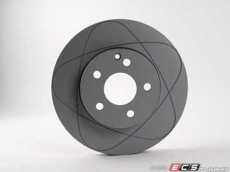 ES#2696260 - 2114210812 - Front Brake Rotor - Priced Each - Fits Left Or Right Side - ATE Premium One - 
