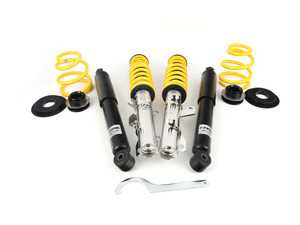 ES#3247357 - HPA-201 - SHS Coilovers - Height adjustable with average lowering of .4"-1.4"F, .4"-1.4"R. - HPA Motorsports - Audi Volkswagen