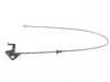 ES#371117 - 4B1823531 - Hood Release Handle With Cable - (NO LONGER AVAILABLE) - Located inside the vehicle on the lower left a-pillar - Genuine Volkswagen Audi - 