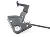 ES#371117 - 4B1823531 - Hood Release Handle With Cable - (NO LONGER AVAILABLE) - Located inside the vehicle on the lower left a-pillar - Genuine Volkswagen Audi - 