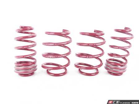 ES#3420222 - 951623 - Sport Spring Lowering Kit F55 F56 F57 - (NO LONGER AVAILABLE) - Progressive spring kit that lowers 1.2" front and rear on average - VOGTLAND - MINI