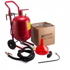 ES#3677654 - B1100026 - Media Blaster Kit - Includes media blaster, walnut shell media and Bavarian Autosport plastic vacuum adapter - Bav Auto Tools - MINI