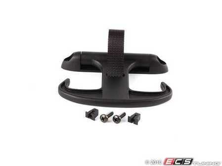 ES#2099570 - 6Y5867615C - Grocery Bag Hook With Hardware - Priced Each - Keep your grocery bags in place with this handy hook - Genuine Volkswagen Audi - Audi