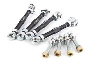 ES#3537076 - SPLRUAF8X - SPL Titanium Series Rear Upper Control Arms - Set - Get your rear camber in spec with SPL Parts! - SPL Parts - BMW