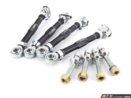 ES#3537076 - SPLRUAF8X - SPL Titanium Series Rear Upper Control Arms - Set - Get your rear camber in spec with SPL Parts! - SPL Parts - BMW