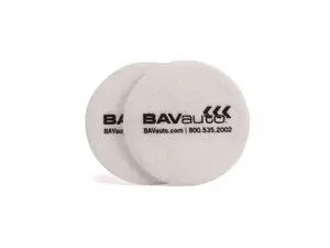 Bavarian Autosport Cupholder coasters - Pair