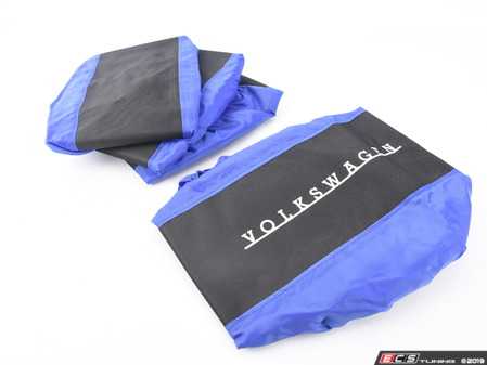 ES#3417226 - EXD124140 - Classic Tire Totes - Set of Four - Store your extra set of wheels in style! - Genuine Volkswagen Audi - Volkswagen