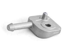 ES#2977250 - 18308582060 - Resonator Bracket - Rear Left - Genuine BMW - BMW