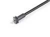 ES#371117 - 4B1823531 - Hood Release Handle With Cable - (NO LONGER AVAILABLE) - Located inside the vehicle on the lower left a-pillar - Genuine Volkswagen Audi - 