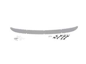 ES#3677652 - E9X221 - GT3 Smile Vent Kit - Black Mesh - Quickly and easily transform the front end of your 997 with this GT3 vent grille kit from Rennline - Rennline - Porsche
