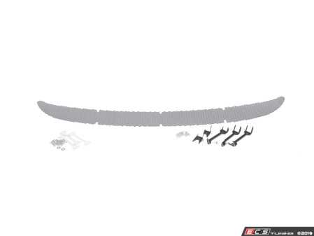 ES#3677652 - E9X221 - GT3 Smile Vent Kit - Black Mesh - Quickly and easily transform the front end of your 997 with this GT3 vent grille kit from Rennline - Rennline - Porsche