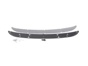 ES#3677658 - E9X131 - GT3 Smile Vent Kit - Black Mesh - Quickly and easily transform the front end of your 997 with this GT3 vent grille kit from Rennline - Rennline - Porsche