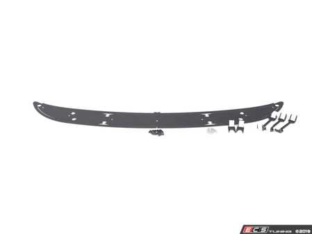ES#3677659 - E9X123 - GT3 Smile Vent Kit - Hardware and Cutting Template Only - (NO LONGER AVAILABLE) - Quickly and easily transform the front end of your 997 with this GT3 vent grille kit from Rennline - Rennline - 