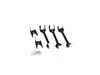 ES#3677659 - E9X123 - GT3 Smile Vent Kit - Hardware and Cutting Template Only - (NO LONGER AVAILABLE) - Quickly and easily transform the front end of your 997 with this GT3 vent grille kit from Rennline - Rennline - 