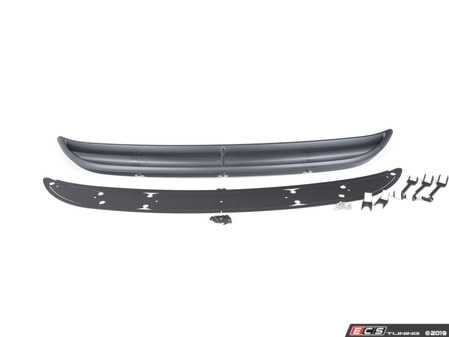 ES#3677662 - E9X113 - GT3 Smile Vent Kit - No Mesh - (NO LONGER AVAILABLE) - Quickly and easily transform the front end of your 997 with this GT3 vent grille kit from Rennline - Rennline - 