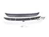 ES#3677664 - E9X112 - GT3 Smile Vent Kit - Silver Mesh - (NO LONGER AVAILABLE) - Quickly and easily transform the front end of your 997 with this GT3 vent grille kit from Rennline - Rennline - 