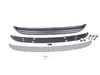 ES#3677665 - E9X111 - GT3 Smile Vent Kit - Black Mesh - Quickly and easily transform the front end of your 997 with this GT3 vent grille kit from Rennline - Rennline - Porsche