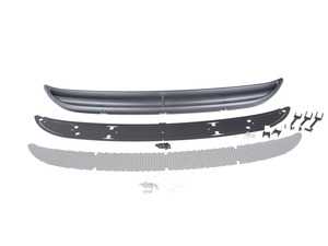 ES#3677665 - E9X111 - GT3 Smile Vent Kit - Black Mesh - Quickly and easily transform the front end of your 997 with this GT3 vent grille kit from Rennline - Rennline - Porsche