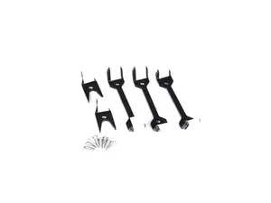GT3 Smile Vent Kit - Hardware