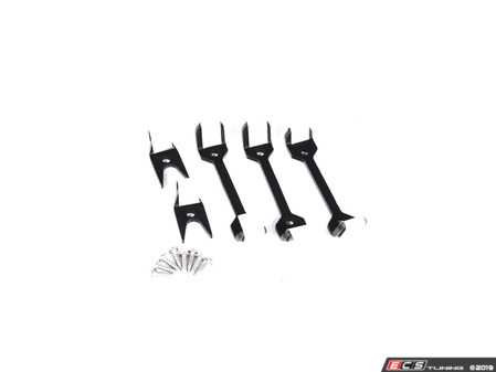 ES#3677667 - E90Hardware - GT3 Smile Vent Kit - Hardware - Hardware kit for Rennlines GT3 Smile Vent Kit - Rennline - Porsche