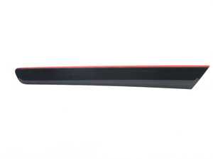 ES#2806431 - 5C6867439CLXW - Door Trim Molding - Tornado Red/Black - Left - Genuine Volkswagen Audi - Volkswagen