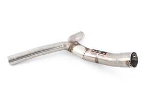 ES#3612076 - 777753 - Exhaust Y-Pipe  - Y-pipe section of exhaust located between mid pipes and rear mufflers - To be used with Supersprint sections 777713 & 777535, 777505 - Supersprint - Audi