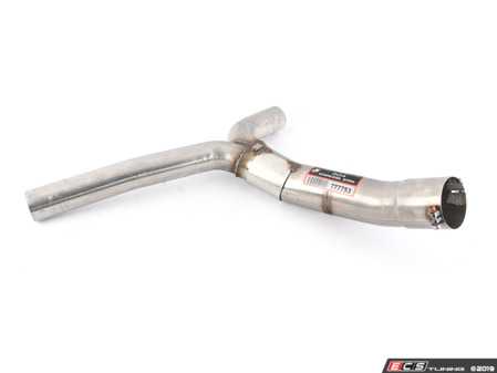 ES#3612076 - 777753 - Exhaust Y-Pipe  - Y-pipe section of exhaust located between mid pipes and rear mufflers - To be used with Supersprint sections 777713 & 777535, 777505 - Supersprint - Audi