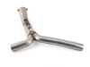 ES#3612076 - 777753 - Exhaust Y-Pipe  - Y-pipe section of exhaust located between mid pipes and rear mufflers - To be used with Supersprint sections 777713 & 777535, 777505 - Supersprint - Audi