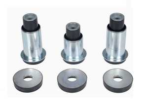 ES#3677717 - S-52025P - Rear Subframe Bushing Kit - Heavy Duty - 25% increase in stiffness over OE Units - Rennline - Porsche
