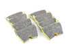 ES#3545950 - 293129 - RSL29 Yellow Endurance Racing Brake Pads - Front - Popular street and endurance racing pad. Same friction material used in several European racing series. - Pagid Racing - Audi