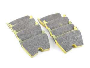 ES#3545950 - 293129 - RSL29 Yellow Endurance Racing Brake Pads - Front - Popular street and endurance racing pad. Same friction material used in several European racing series. - Pagid Racing - Audi