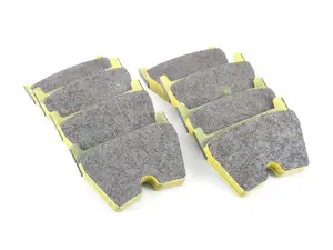 RSL29 Yellow Endurance Racing Brake Pads - Front