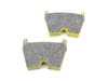 ES#3545950 - 293129 - RSL29 Yellow Endurance Racing Brake Pads - Front - Popular street and endurance racing pad. Same friction material used in several European racing series. - Pagid Racing - Audi