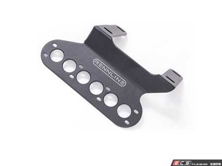 ES#3677649 - FE24Black - Fire Extinguisher Mount - Black - Securing mount your Fire Extinguisher - Mounts directly to your seat - Rennline - Porsche