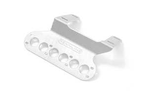 ES#3677647 - FE24silver - Fire Extinguisher Mount - Silver - Securing mount your Fire Extinguisher - Mounts directly to your seat - Rennline - Porsche