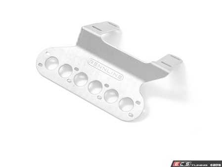 ES#3677647 - FE24silver - Fire Extinguisher Mount - Silver - Securing mount your Fire Extinguisher - Mounts directly to your seat - Rennline - Porsche