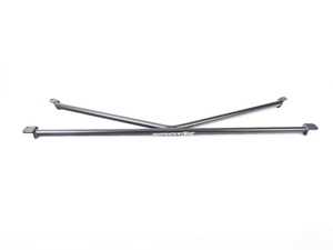ES#3676516 - 18075 - Rear X-Brace Stress Bar - Mounts behind rear seats to reduce chassis flex - Euro Sport Acc - Volkswagen