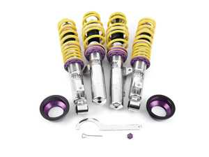 ES#2677712 - 10271003KT - KW V1 Coilover Kit - Variant 1 coilovers offer the best balance between sporty driving and comfort - KW Suspension - Porsche