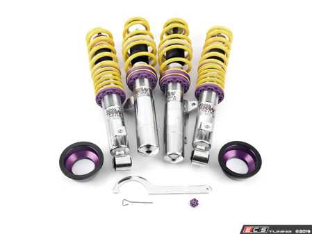 ES#2677712 - 10271003KT - KW V1 Coilover Kit - Variant 1 coilovers offer the best balance between sporty driving and comfort - KW Suspension - Porsche