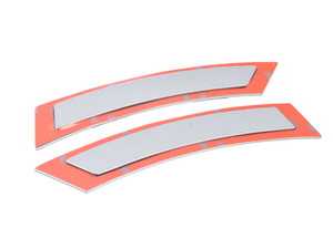 ES#3578381 - REF92AA52 - Painted Reflectors | Pair For E92 or E93 Non-M3 2007-2013 & M-tech FRONT | Space Grey (A52) - These Space Grey (A52) painted reflectors are the subtle touch you need to stand out from the crowd! - Bimmian PaintWerke - BMW