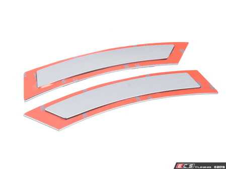 ES#3578381 - REF92AA52 - Painted Reflectors | Pair For E92 or E93 Non-M3 2007-2013 & M-tech FRONT | Space Grey (A52) - These Space Grey (A52) painted reflectors are the subtle touch you need to stand out from the crowd! - Bimmian PaintWerke - BMW