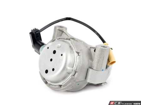 ES#2644877 - 4G0199381LG - Hydraulic Engine Mount - left - Eliminate excessive engine vibrations  - Genuine Volkswagen Audi - Audi