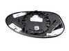 ES#3146613 - 51167144309 - Standard Mirror Glass - left - Factory replacement mirror glass - ULO - BMW