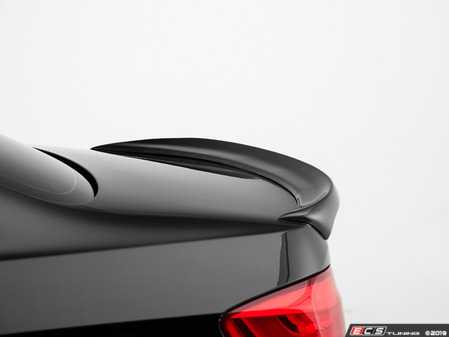 ES#3437602 - 024929ECS014 - M Tech Style Carbon Fiber Spoiler - E92 - A 2x2 Carbon weave and a mid level kick give this spoiler a striking appearance. - ECS - 