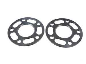 ES#3552539 - LS-105MMFLAT - 5mm Rennline Flat Wheel Spacers - Pair - Add clearance or perfect your wheel fitment - Rennline - Porsche