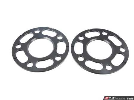ES#3552539 - LS-105MMFLAT - 5mm Rennline Flat Wheel Spacers - Pair - Add clearance or perfect your wheel fitment - Rennline - Porsche