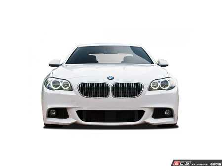 ES#3410419 - F10MTFT-GG - M Sport Style Front Bumper - F10  - Add the more aggressive front bumper from the M Sport package - ECS - BMW