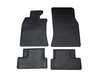 ES#3672503 - 16810 - All-Weather Floor Mat Set - Set of 4 R55/R56/R57/R58/R59 - (NO LONGER AVAILABLE) - Complete set of front and rear floor mats, black. - Bavarian Autosport - 