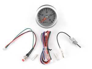 ES#3551019 - 7474 - Water Temperature (Peak/Warn) - (NO LONGER AVAILABLE) - Add factory looking silver and amber/red gauges to your MINI cooper - Marshall - MINI